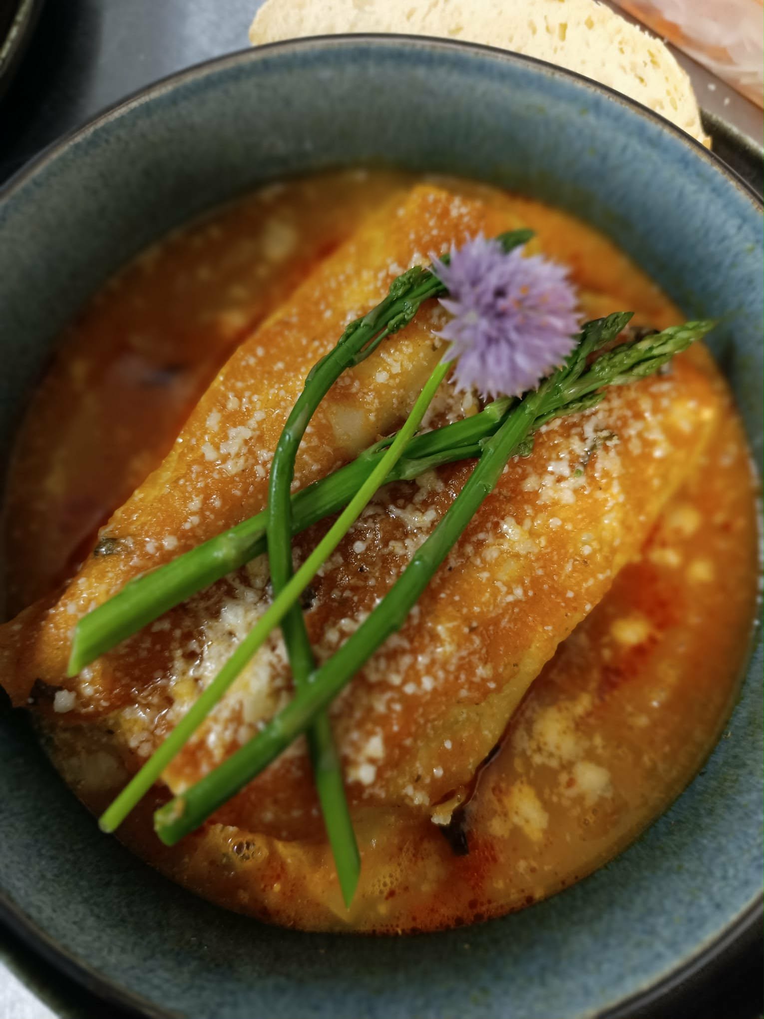 Cannelloni de homard